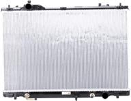 💯 tyc 13037 radiator for 07-09 lx ls-460 4.6l v8 at - best price & quality logo