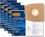 🧹 envirocare 36 eureka mm vacuum bags - efficient white cleaning solution logo