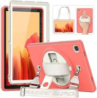 hxcaseac case for samsung tab a7 2020 ( 10 logo