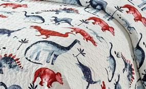 img 1 attached to Kids Zone Collection Bedspread Coverlet