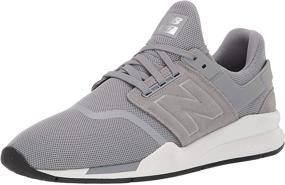 img 1 attached to 👟 New Balance 247V2 Castlerock Sneaker Men's Shoes: Style meets comfort in this latest release!