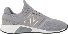 img 2 attached to 👟 New Balance 247V2 Castlerock Sneaker Men's Shoes: Style meets comfort in this latest release!