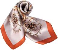 mulberry hair 27x27 natural neckerchief headscarf women's accessories in scarves & wraps logo