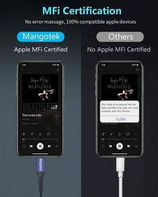 img 3 attached to Сертификация Mangotek Lightning To 3 Accessories & Supplies in Audio & Video Accessories