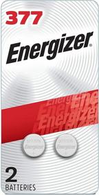 img 4 attached to 🔋 Energizer 377 Silver Oxide Batteries - Pack of 2 (Packaging Variation Possible)