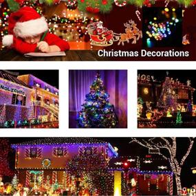 img 1 attached to Christmas Outdoor Waterproof Decoration Multi Color