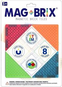 img 4 attached to MAGBRIX Magnetic Premium Approved Educational