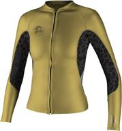 oneill wetsuits womens original jacket logo