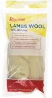 soft & luxurious lambs wool premier - 3/8 oz (pack of 3) - ideal for superior comfort логотип