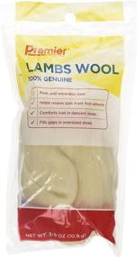 img 2 attached to Soft & Luxurious LAMBS WOOL PREMIER - 3/8 OZ (Pack of 3) - Ideal for Superior Comfort