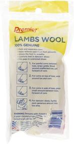 img 1 attached to Soft & Luxurious LAMBS WOOL PREMIER - 3/8 OZ (Pack of 3) - Ideal for Superior Comfort