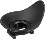 📷 vello esn-dk23 camera eyeshade for compatible nikon models logo