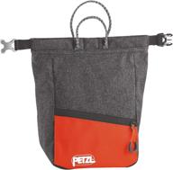 petzl sakab chalk bag logo