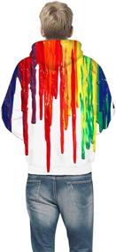 img 1 attached to 🦄 Luyusbaby Unicorn Sweatshirts: Stylish Boys' Pullover Hoodies for Fashionable Hoodies & Sweatshirts