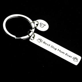 img 3 attached to 🐾 Unique Animal Lover Keychain Gifts by Kivosliviz