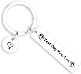 img 4 attached to 🐾 Unique Animal Lover Keychain Gifts by Kivosliviz