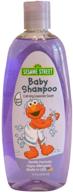sesame street baby shampoo - calming lavender scent - 10 oz: gentle cleansing for your little one logo