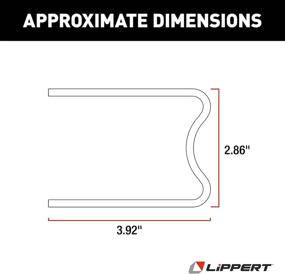 img 2 attached to Lippert 113511 Weld Landing Bracket