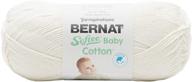 👶 мягкая и нежная пряжа bernat softee baby cotton yarn - идеально подходит для деликатных детских проектов логотип