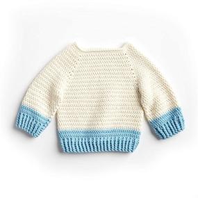 img 2 attached to 👶 Мягкая и нежная пряжа Bernat Softee Baby Cotton YARN - идеально подходит для деликатных детских проектов