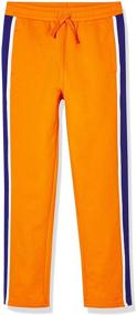 img 3 attached to 👧 Unisex French Terry Track Pant for Amazing Kids - Ideal for Boys and Girls