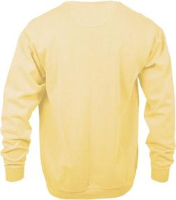 img 1 attached to 👕 Optimized Style 1566 Comfort Colors Men's Crewneck Sweatshirt