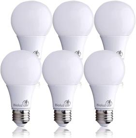 img 2 attached to Bioluz LED Light Dimmable 🔦 6 Pack: Illuminate Your Space with Versatility