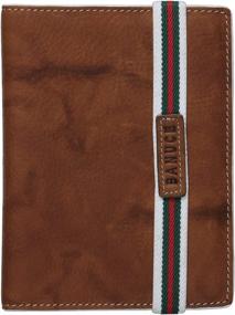 img 4 attached to Banuce Genuine Leather Passport Elastic