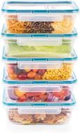 🍱 snapware total solution 10-piece set: bpa-free, leakproof meal prep & food storage containers логотип