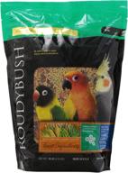 🐦 roudybush california blend mini bird food - 10-pound (210micb), b113: premium quality blend for optimal avian nutrition logo