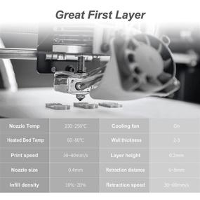 img 3 attached to Premium Quality JAREES Petg Filament 1 for Superior 3D Printing Results