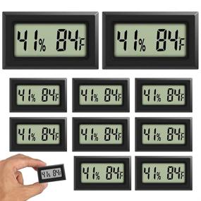 img 4 attached to Rojuna Hygrometer Thermometer Humidifiers Greenhouse