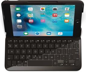 img 3 attached to 📱 Logitech FOCUS Protective Case with Keyboard for iPad Mini 4 - Sleek Black Design for Ultimate Convenience