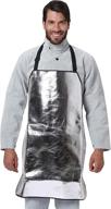 welding aluminized resistant apparel safety logo