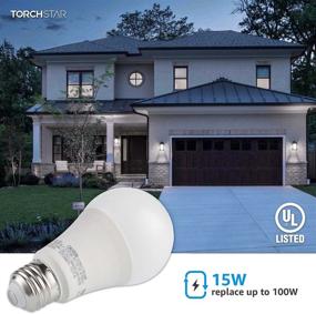 img 2 attached to 💡 TORCHSTAR Ultra Bright LED Bulb Non Dimmable UL Listed - Powerful Illumination at its Best!