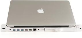 img 4 attached to 💻 Secure Docking Station LandingZone Dock for 15-inch MacBook Pro with Retina Display, Model A1398 (2012-2015)