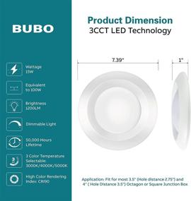 img 3 attached to Встраиваемый профильный BUBO накладной светильник со светодиммером