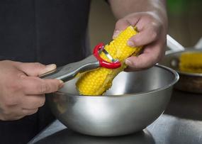 img 1 attached to 🌽 Tablecraft Corn Kerneler: Enhance Your Corn Eating Experience with this Innovative Kernel Remover