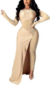 img 3 attached to 👗 Aro Lora Rhinestone Jumpsuit - XXL Women's Clothing: Jumpsuits, Rompers & Overalls