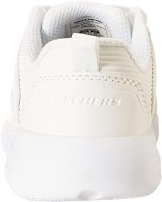 img 2 attached to Skechers Medium Little Girls' Shoes - Girls Sneaker