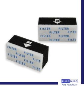 img 2 attached to PUREBURG Replacement Pre Filter Compatible 440012835