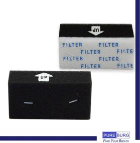 img 1 attached to PUREBURG Replacement Pre Filter Compatible 440012835