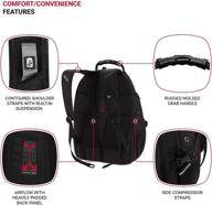 🎒 enhanced swissgear gear scansmart business backpack: essential companion for professionals logo