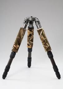 img 1 attached to LensCoat LegCoat Gitzo 1320/1340 Tripod Leg Covers Protection (Realtree Max4 HD)