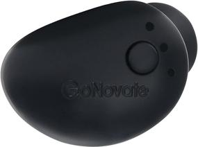 img 4 attached to 🎧 Наушник GoNovate G11 Mini Earpiece: 6 часов воспроизведения + магнитный зарядник USB (черный)