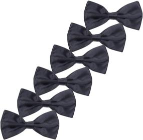 img 4 attached to Formal Bow Ties for Boys | Boy's Accessories in Bow Ties