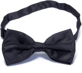 img 2 attached to Formal Bow Ties for Boys | Boy's Accessories in Bow Ties
