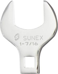 img 1 attached to Sunex 97742 2 Inch 16 Inch Crowfoot - Versatile and Reliable Tool for Precision Fastening