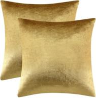 gigizaza velvet decorative pillow cushion logo