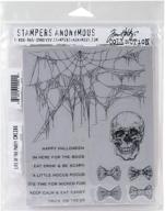 tim holtz stampers cms380 cling logo